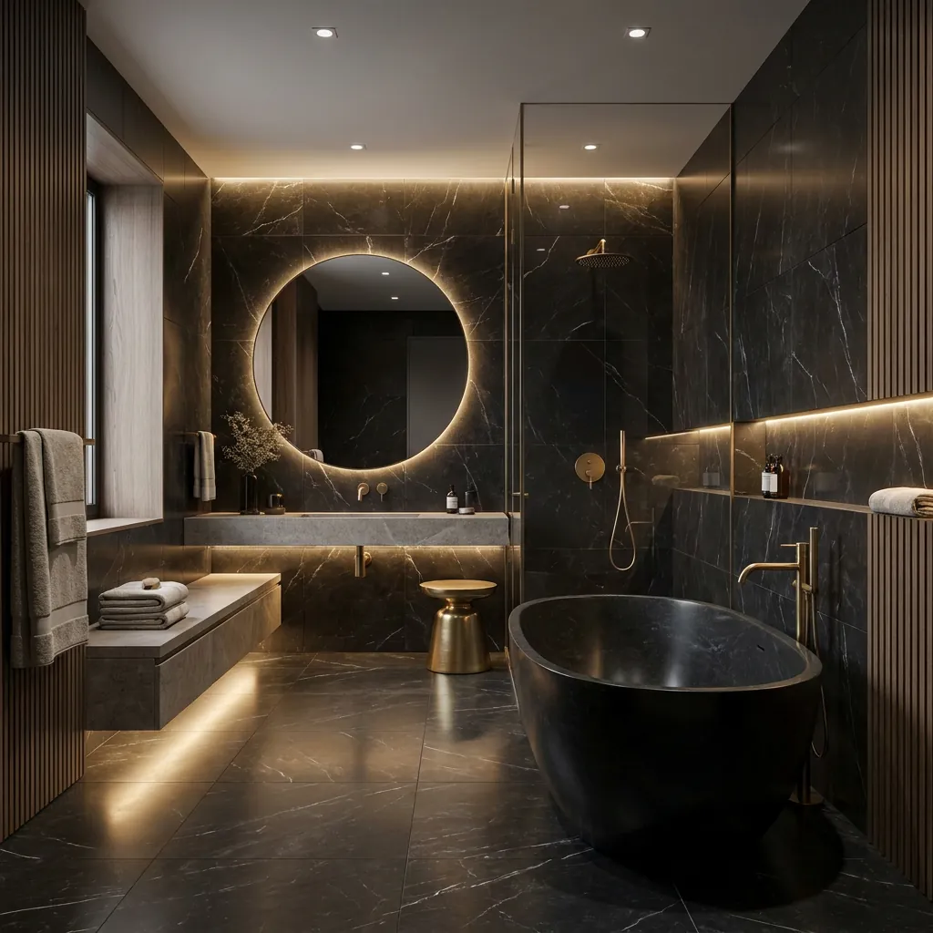 Luxury Bathroom Renovation Showpiece